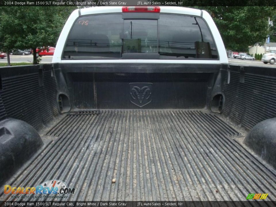 2004 Dodge Ram 1500 SLT Regular Cab Bright White / Dark Slate Gray Photo #5