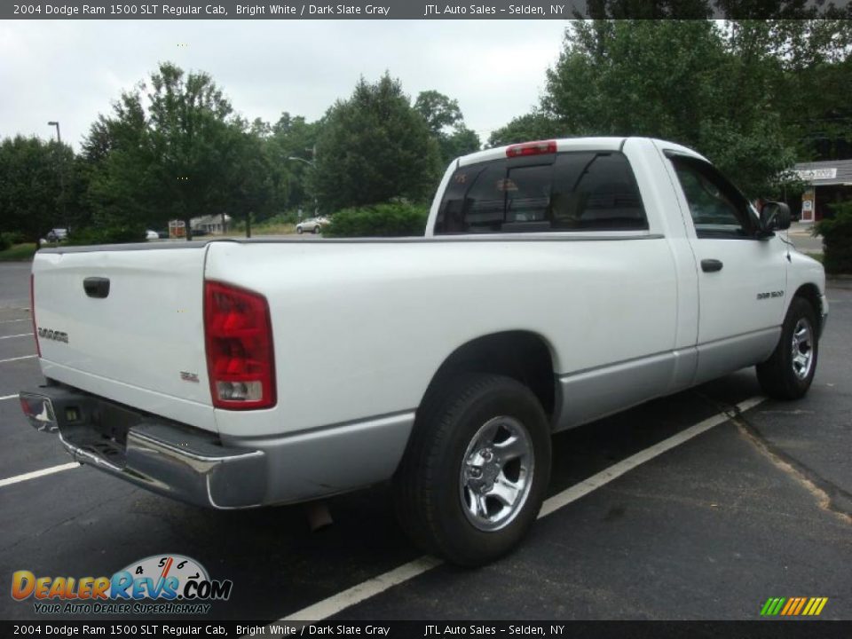2004 Dodge Ram 1500 SLT Regular Cab Bright White / Dark Slate Gray Photo #6