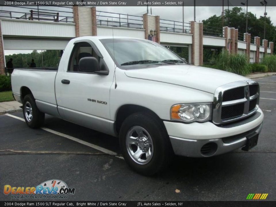 2004 Dodge Ram 1500 SLT Regular Cab Bright White / Dark Slate Gray Photo #8