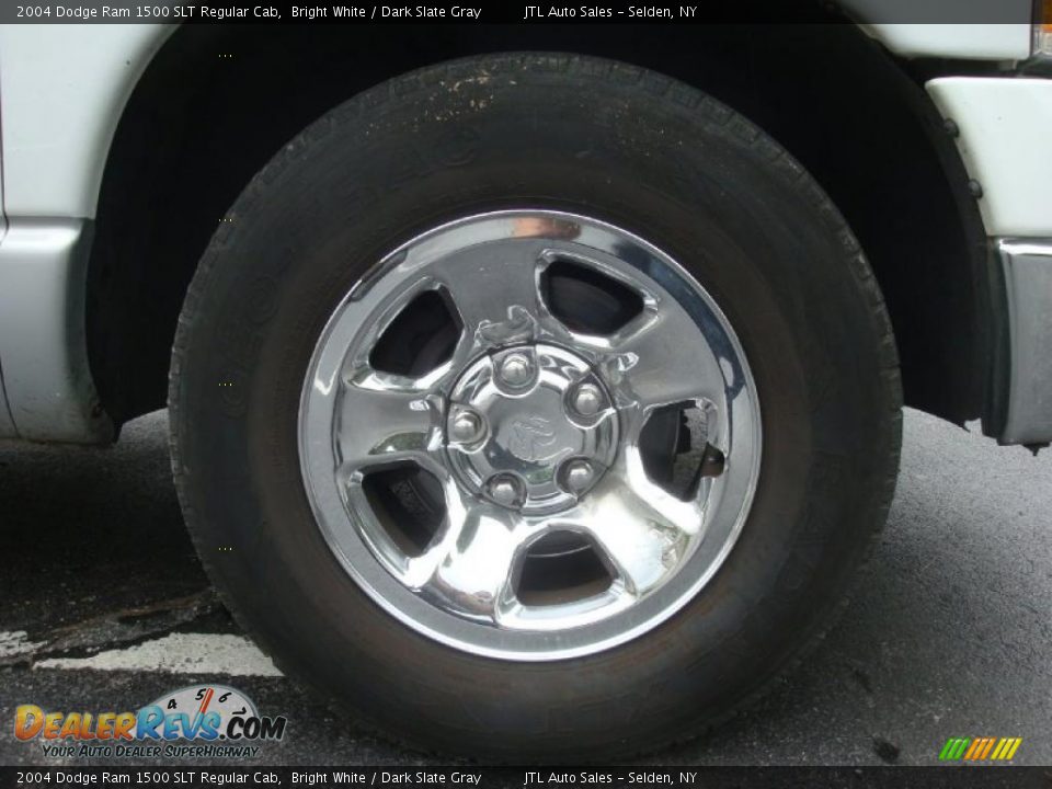 2004 Dodge Ram 1500 SLT Regular Cab Bright White / Dark Slate Gray Photo #9