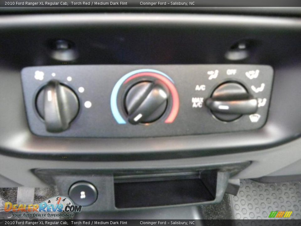2010 Ford Ranger XL Regular Cab Torch Red / Medium Dark Flint Photo #17
