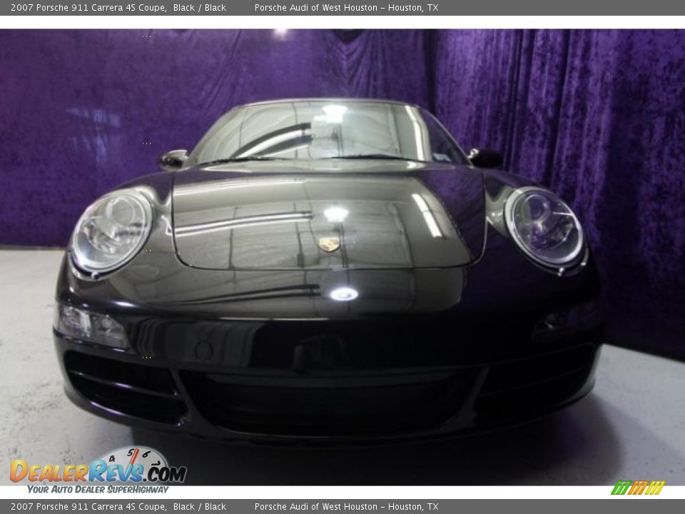 2007 Porsche 911 Carrera 4S Coupe Black / Black Photo #2