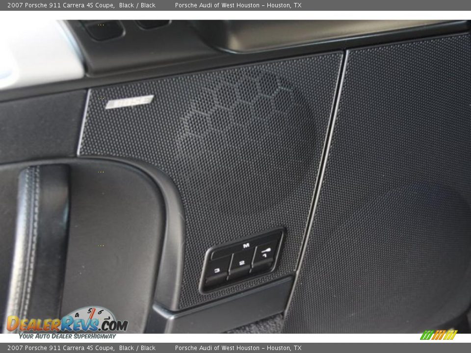 2007 Porsche 911 Carrera 4S Coupe Black / Black Photo #9
