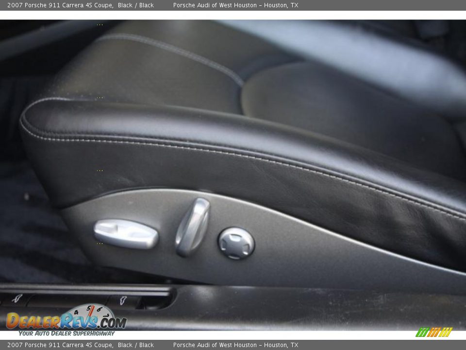 2007 Porsche 911 Carrera 4S Coupe Black / Black Photo #10