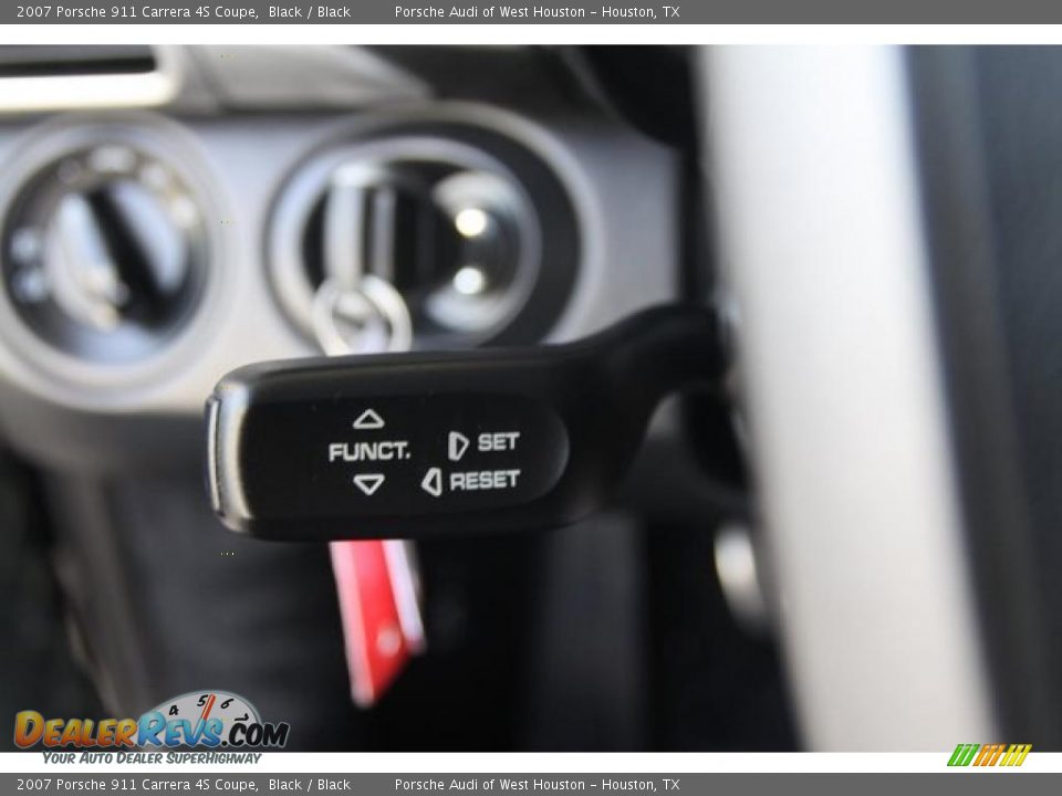 2007 Porsche 911 Carrera 4S Coupe Black / Black Photo #14