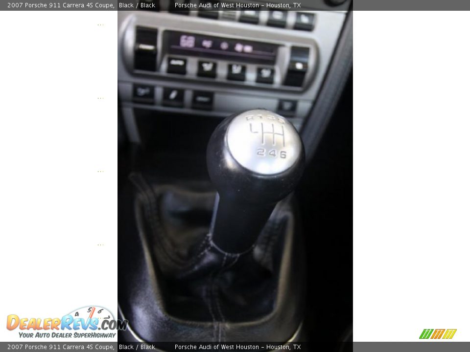 2007 Porsche 911 Carrera 4S Coupe Black / Black Photo #16