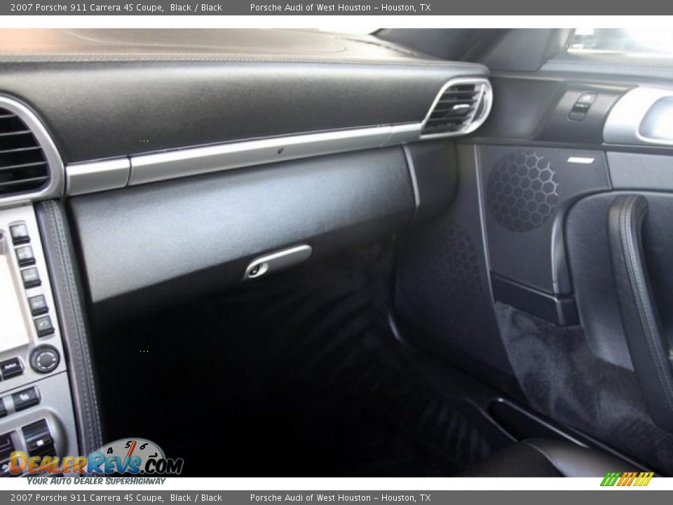 2007 Porsche 911 Carrera 4S Coupe Black / Black Photo #17