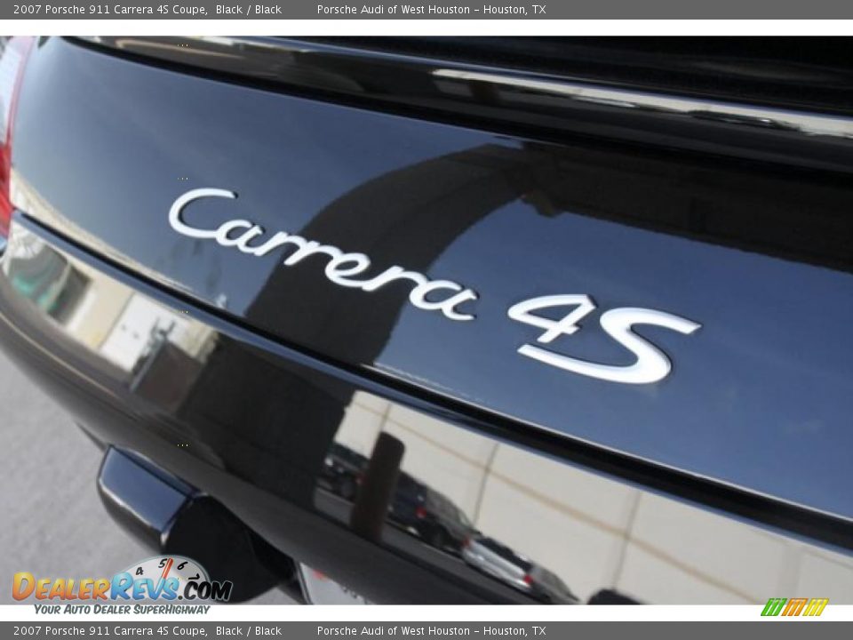 2007 Porsche 911 Carrera 4S Coupe Black / Black Photo #21