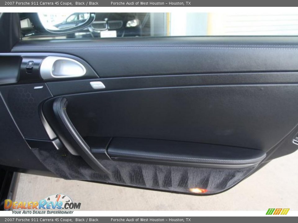 2007 Porsche 911 Carrera 4S Coupe Black / Black Photo #23