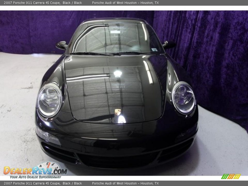 2007 Porsche 911 Carrera 4S Coupe Black / Black Photo #28