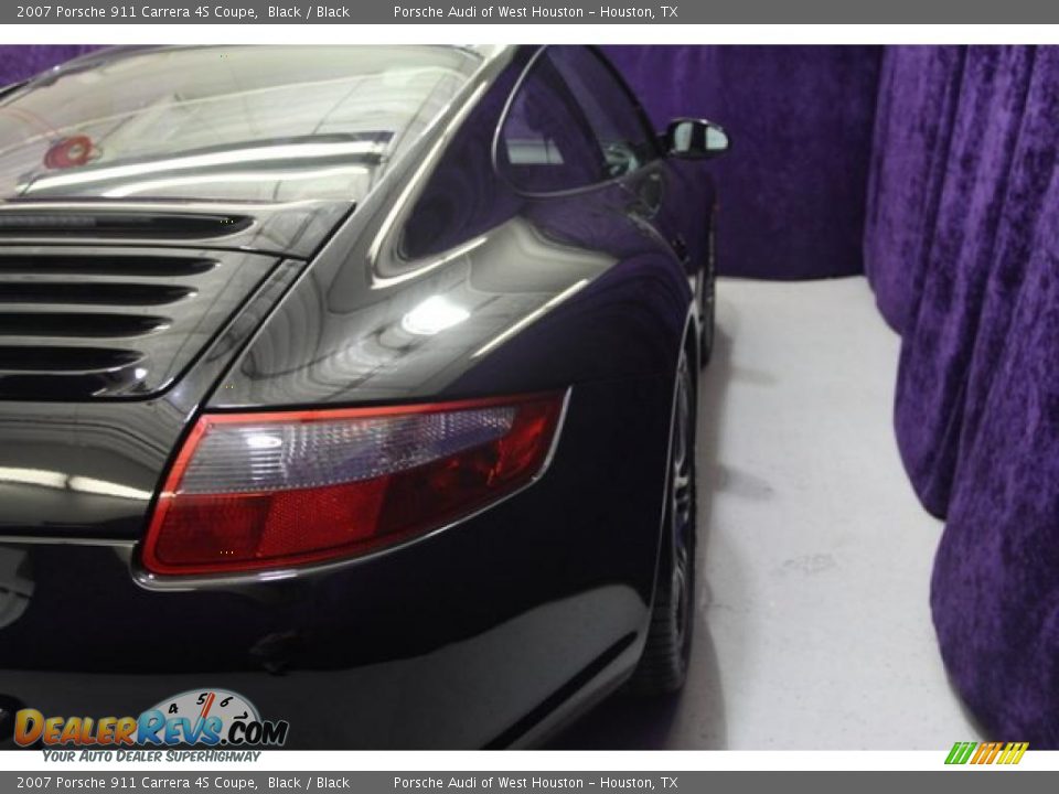 2007 Porsche 911 Carrera 4S Coupe Black / Black Photo #29