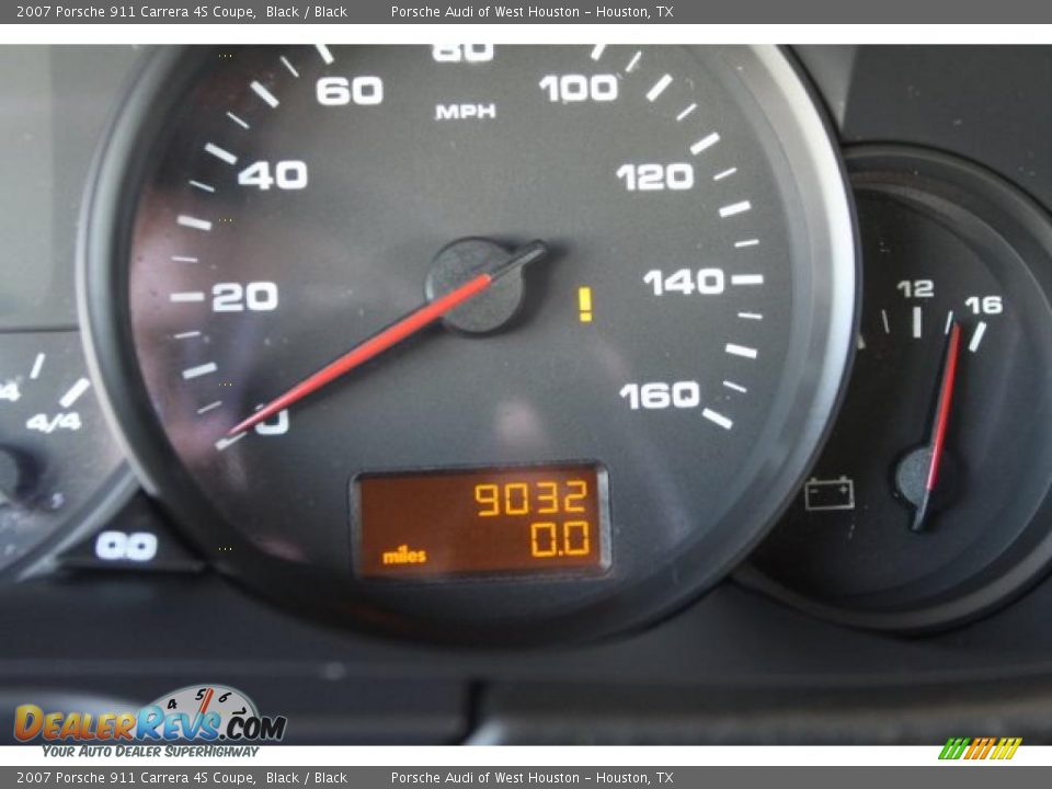 2007 Porsche 911 Carrera 4S Coupe Black / Black Photo #35