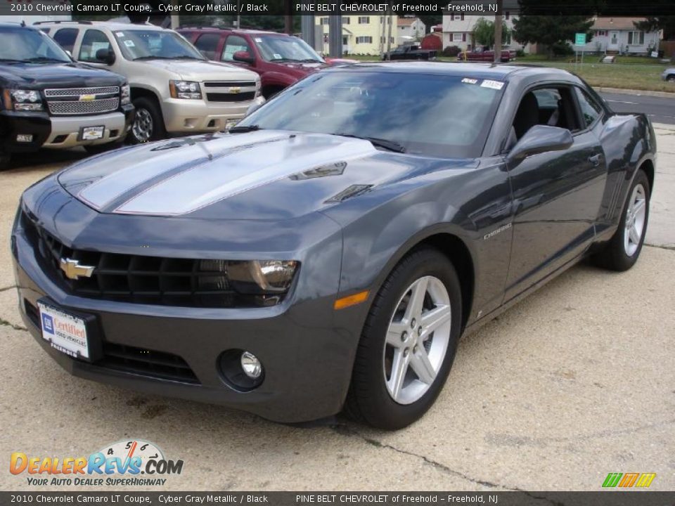 2010 Chevrolet Camaro LT Coupe Cyber Gray Metallic / Black Photo #1