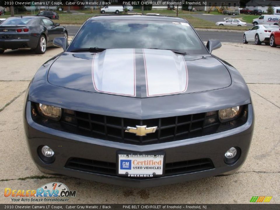 2010 Chevrolet Camaro LT Coupe Cyber Gray Metallic / Black Photo #2