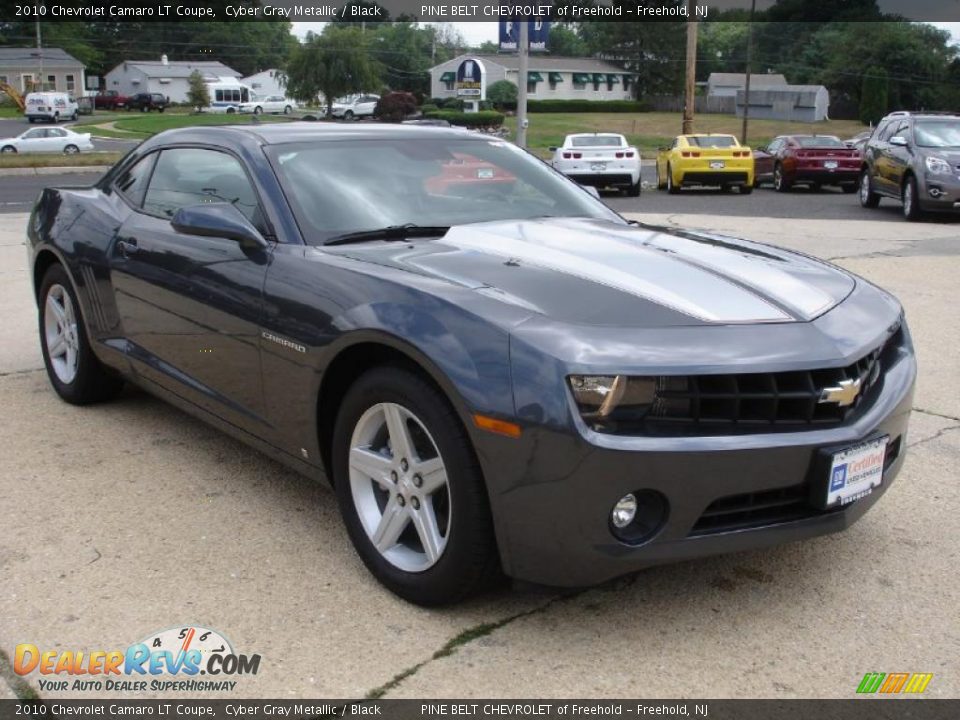 2010 Chevrolet Camaro LT Coupe Cyber Gray Metallic / Black Photo #3