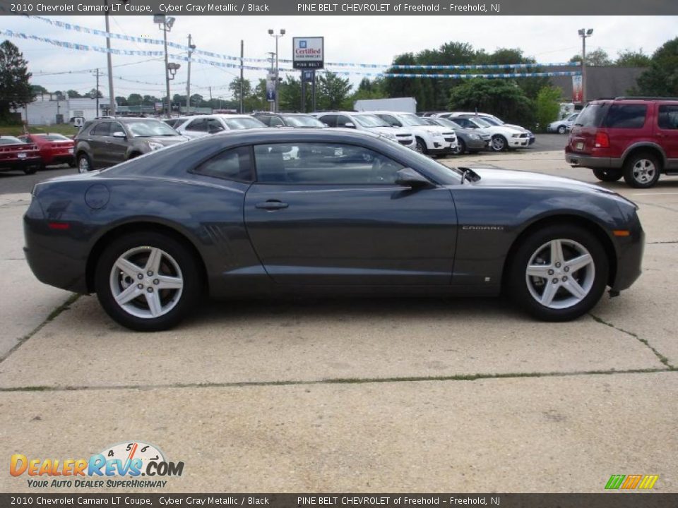 2010 Chevrolet Camaro LT Coupe Cyber Gray Metallic / Black Photo #4