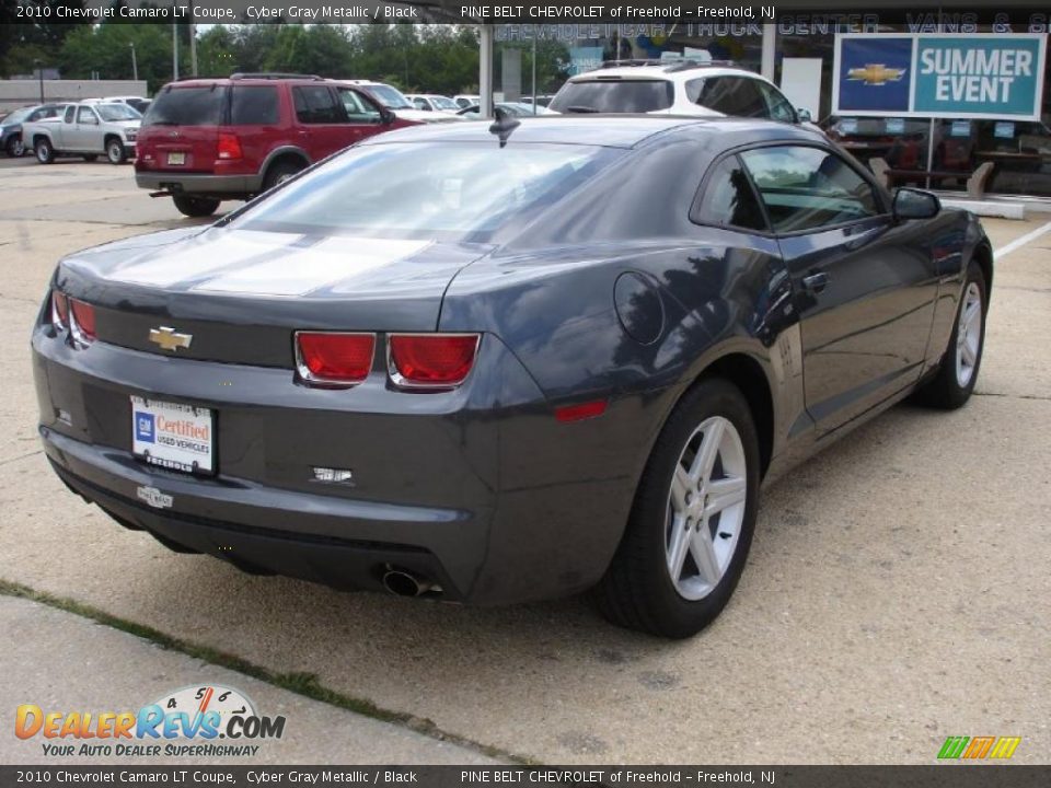 2010 Chevrolet Camaro LT Coupe Cyber Gray Metallic / Black Photo #5