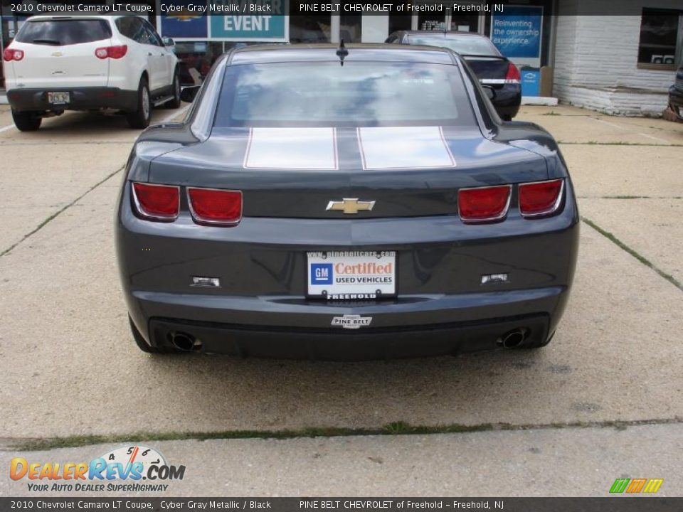2010 Chevrolet Camaro LT Coupe Cyber Gray Metallic / Black Photo #6