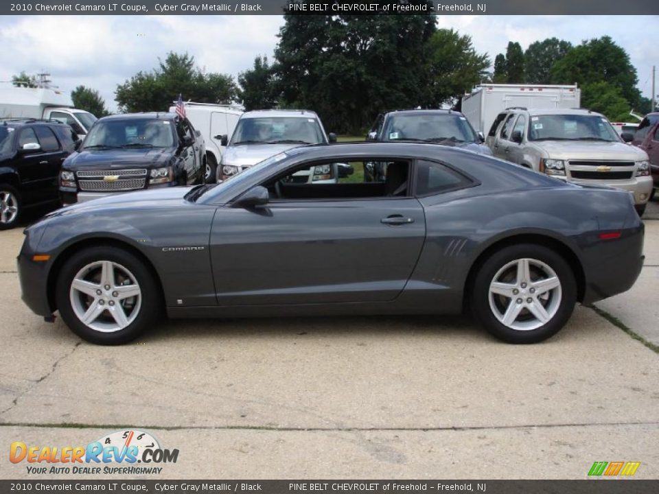 2010 Chevrolet Camaro LT Coupe Cyber Gray Metallic / Black Photo #9
