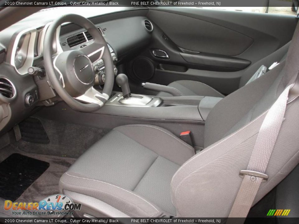 2010 Chevrolet Camaro LT Coupe Cyber Gray Metallic / Black Photo #10