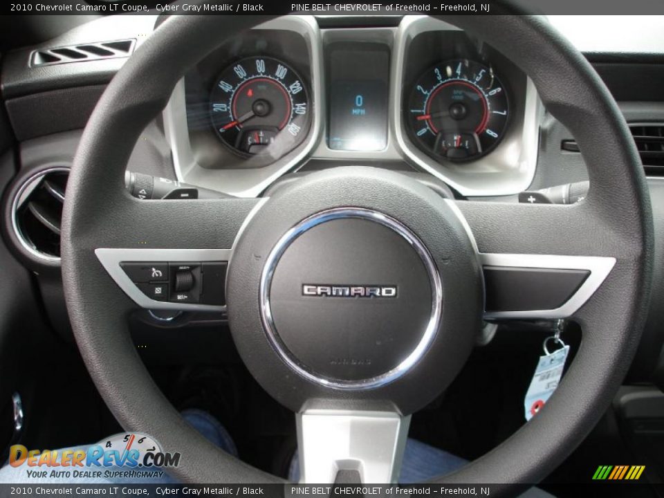 2010 Chevrolet Camaro LT Coupe Cyber Gray Metallic / Black Photo #11