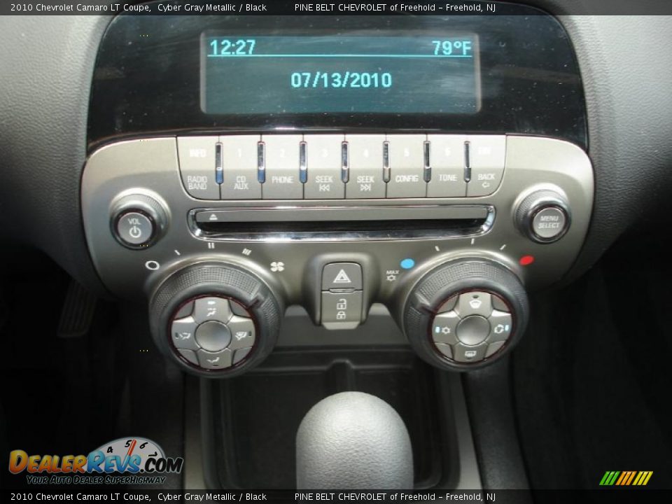 2010 Chevrolet Camaro LT Coupe Cyber Gray Metallic / Black Photo #12