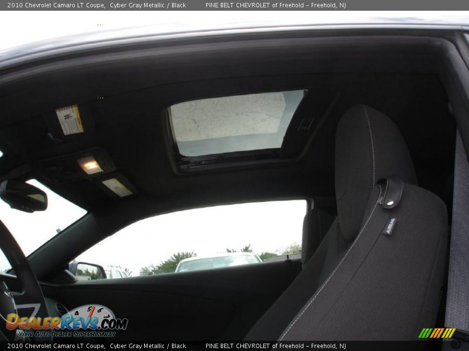 2010 Chevrolet Camaro LT Coupe Cyber Gray Metallic / Black Photo #13