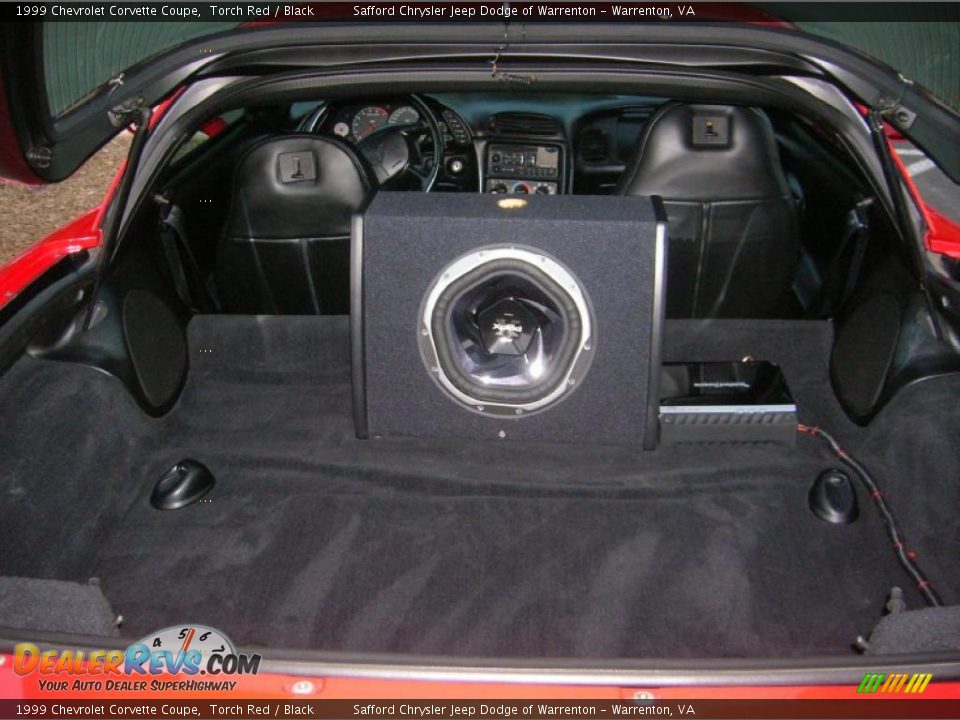 1999 Chevrolet Corvette Coupe Torch Red / Black Photo #4