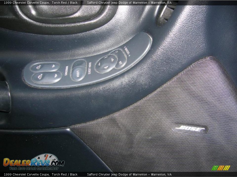 1999 Chevrolet Corvette Coupe Torch Red / Black Photo #13