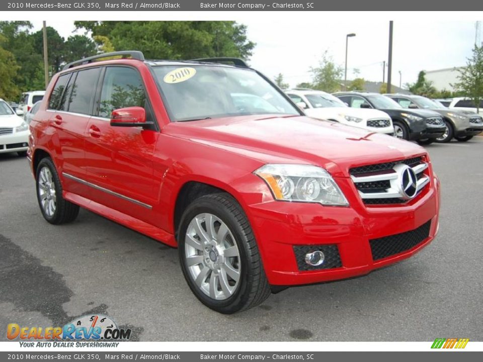 Mercedes benz glk 350 mars red #6