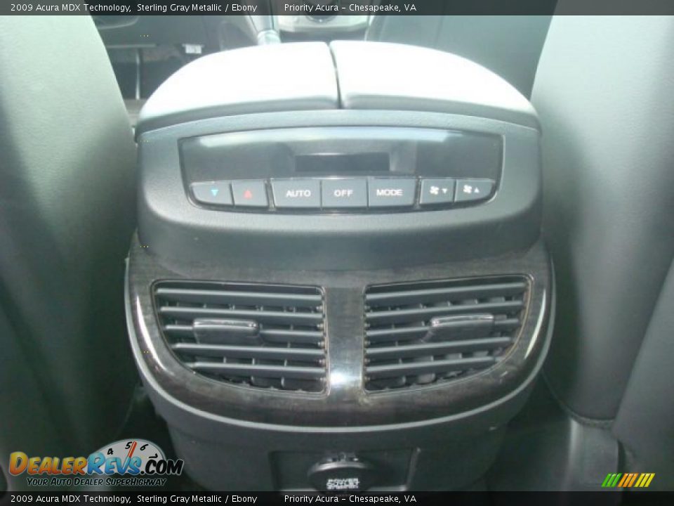 2009 Acura MDX Technology Sterling Gray Metallic / Ebony Photo #13