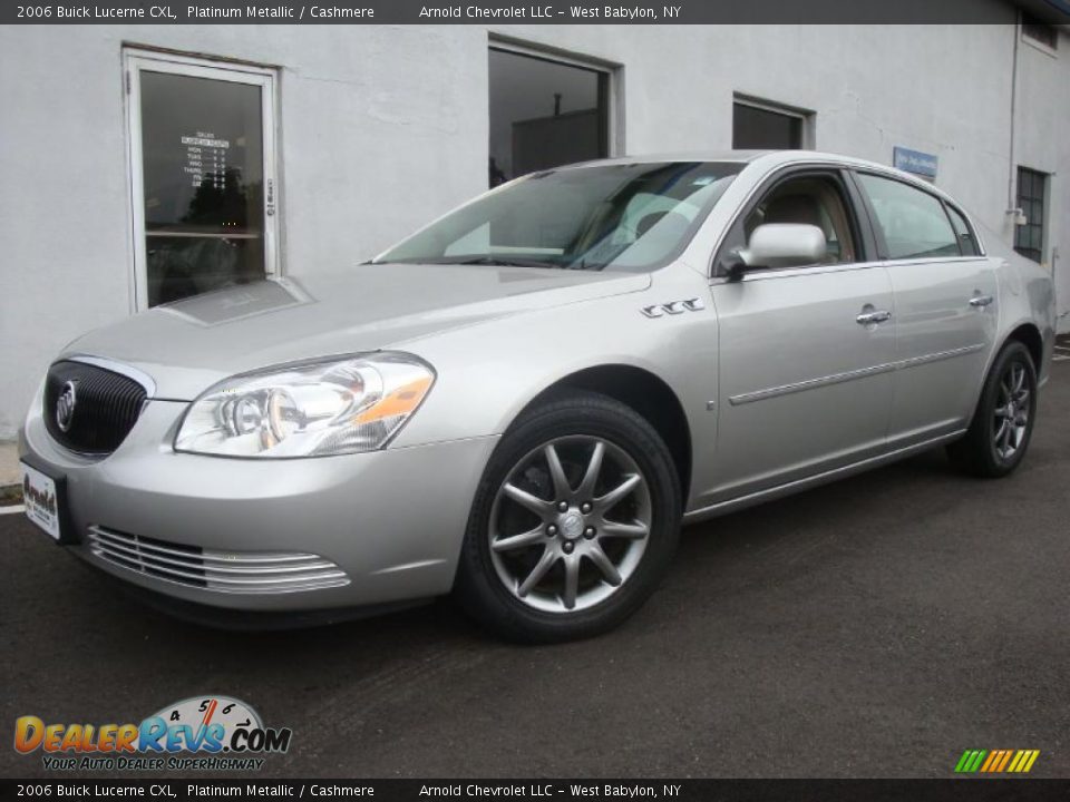 2006 Buick Lucerne CXL Platinum Metallic / Cashmere Photo #1