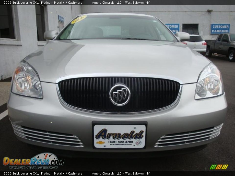 2006 Buick Lucerne CXL Platinum Metallic / Cashmere Photo #2