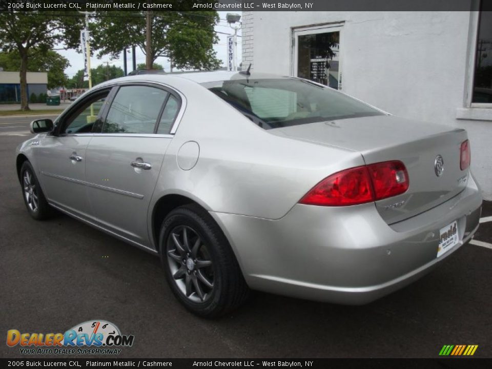 2006 Buick Lucerne CXL Platinum Metallic / Cashmere Photo #4