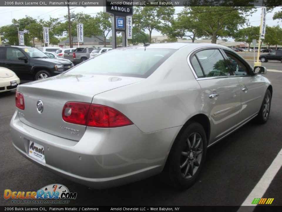 2006 Buick Lucerne CXL Platinum Metallic / Cashmere Photo #6