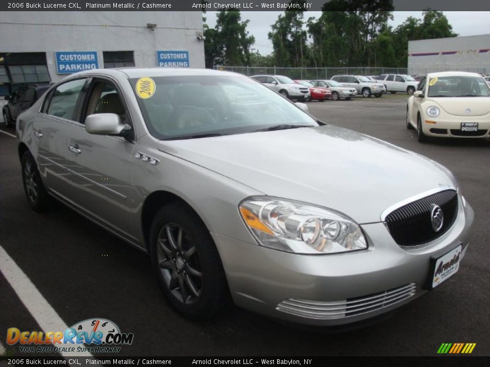 2006 Buick Lucerne CXL Platinum Metallic / Cashmere Photo #7