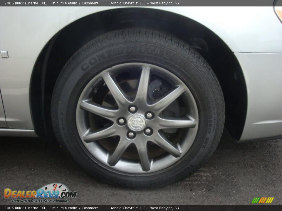 2006 Buick Lucerne CXL Platinum Metallic / Cashmere Photo #8