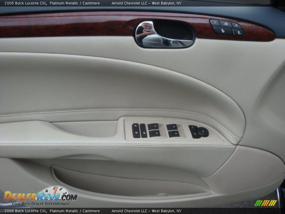 2006 Buick Lucerne CXL Platinum Metallic / Cashmere Photo #9