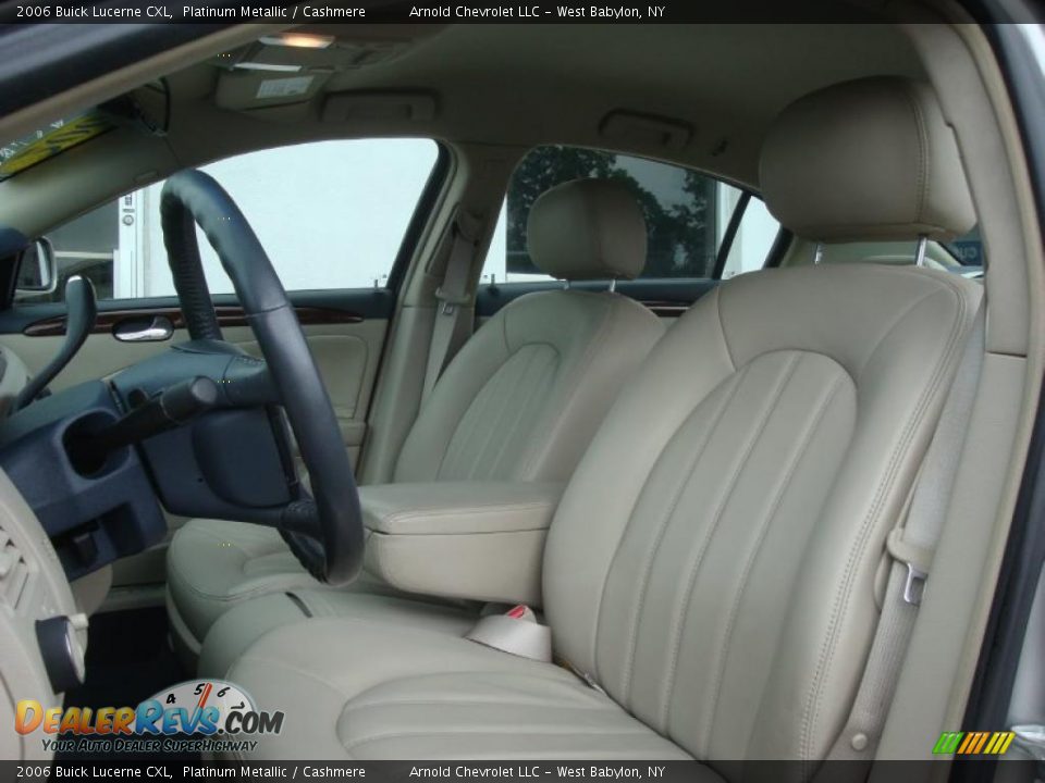 2006 Buick Lucerne CXL Platinum Metallic / Cashmere Photo #10