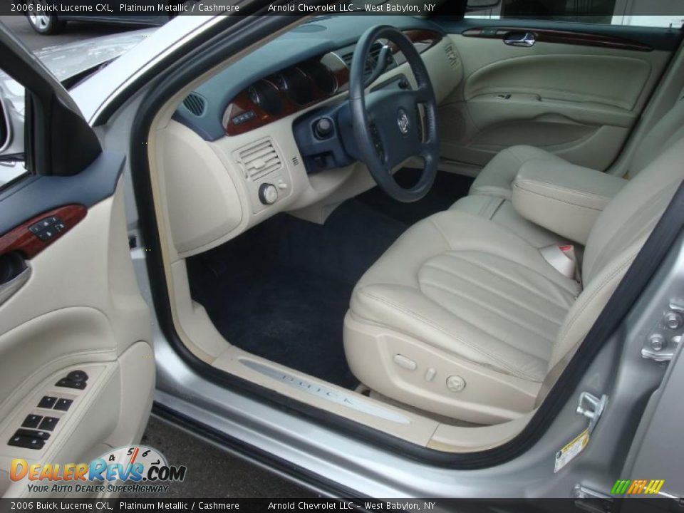 2006 Buick Lucerne CXL Platinum Metallic / Cashmere Photo #11