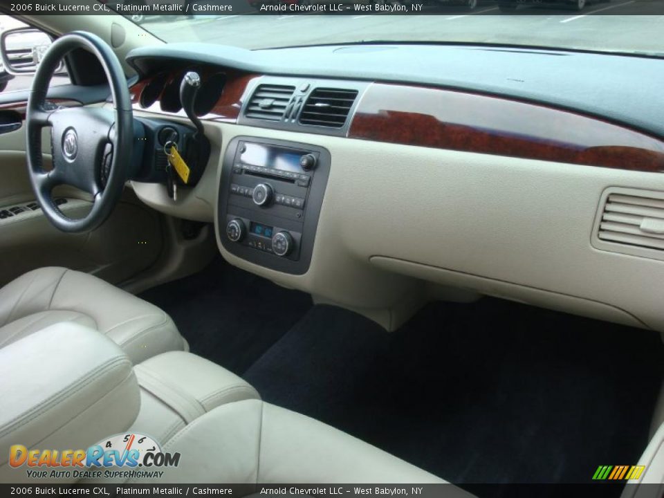 2006 Buick Lucerne CXL Platinum Metallic / Cashmere Photo #13