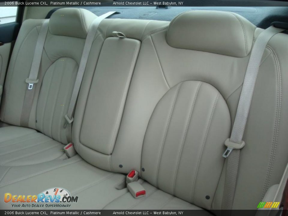2006 Buick Lucerne CXL Platinum Metallic / Cashmere Photo #15