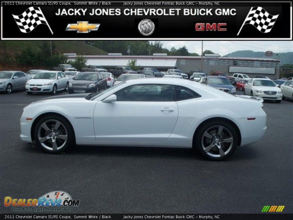 2011 Chevrolet Camaro SS/RS Coupe Summit White / Black Photo #1