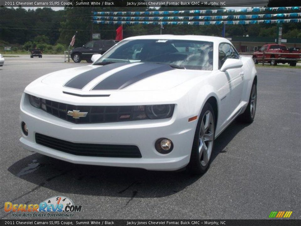2011 Chevrolet Camaro SS/RS Coupe Summit White / Black Photo #2