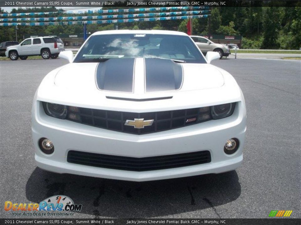 2011 Chevrolet Camaro SS/RS Coupe Summit White / Black Photo #3