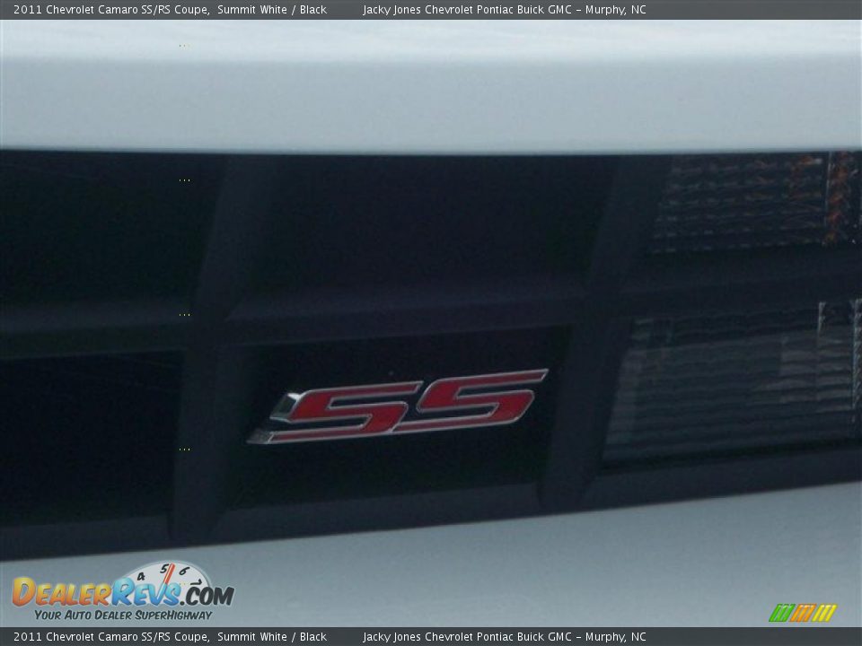 2011 Chevrolet Camaro SS/RS Coupe Summit White / Black Photo #4