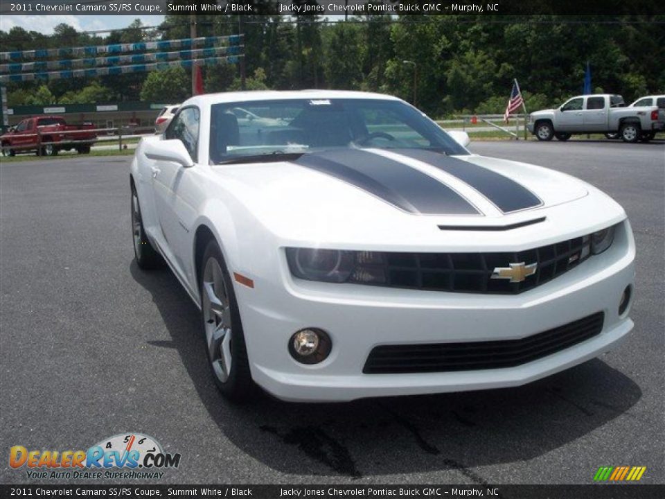 2011 Chevrolet Camaro SS/RS Coupe Summit White / Black Photo #5