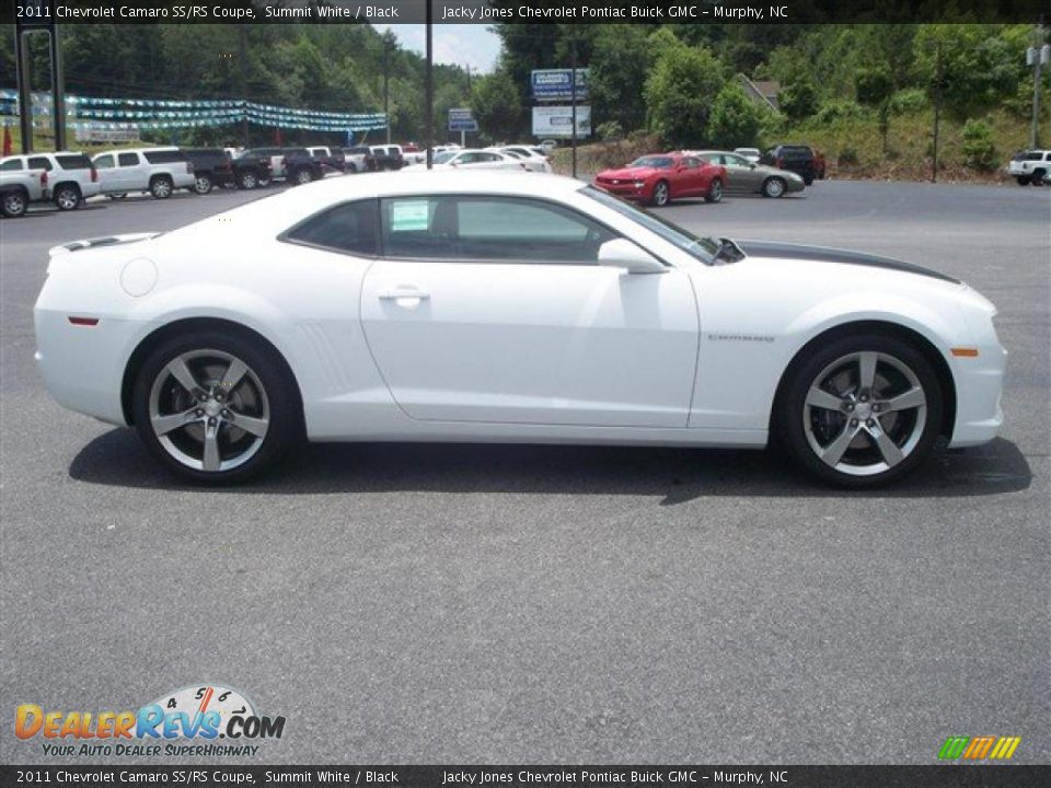 2011 Chevrolet Camaro SS/RS Coupe Summit White / Black Photo #6
