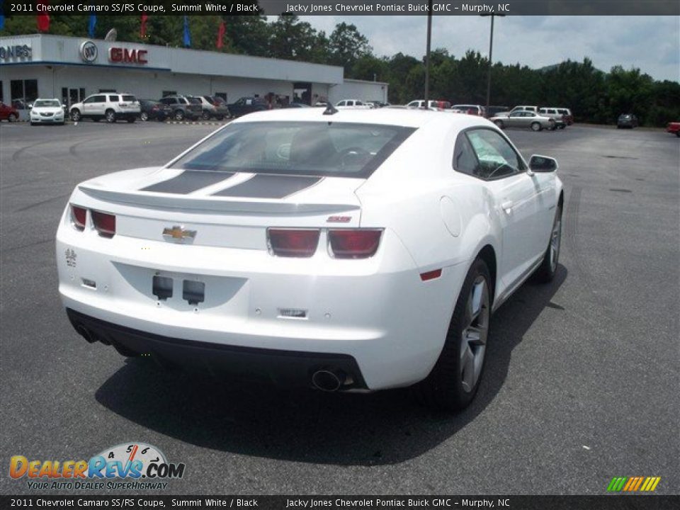 2011 Chevrolet Camaro SS/RS Coupe Summit White / Black Photo #7