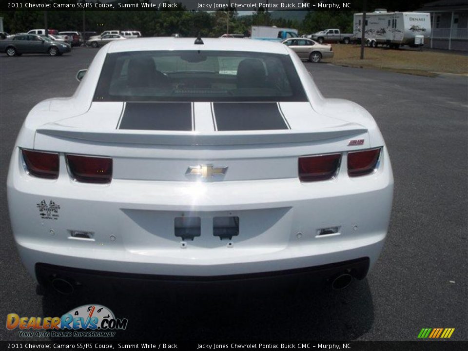 2011 Chevrolet Camaro SS/RS Coupe Summit White / Black Photo #8